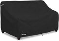 3-Seater Patio Sofa Cover, 85W x 37D x 35H Inches Outdoor Couch Cover, 100% by PatioFurnitureCovers