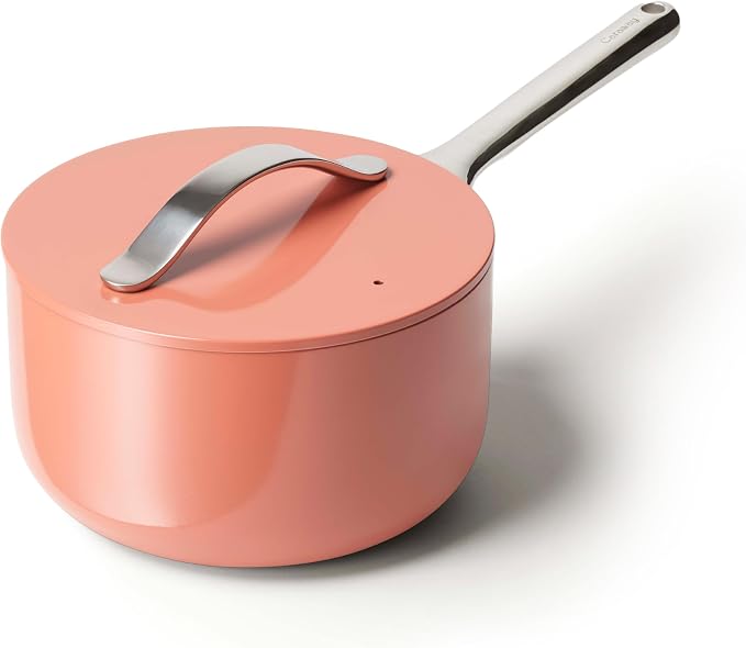 Caraway Nonstick Ceramic Sauce Pan by Caraway