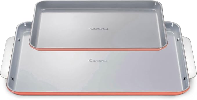Caraway Non-Stick Ceramic Baking Sheet Duo by Caraway