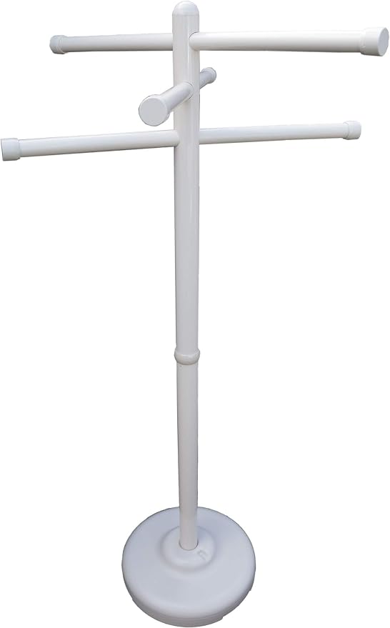 Portable, Outdoor Spa and Pool Towel Rack by Outdoor+Lamp+Company