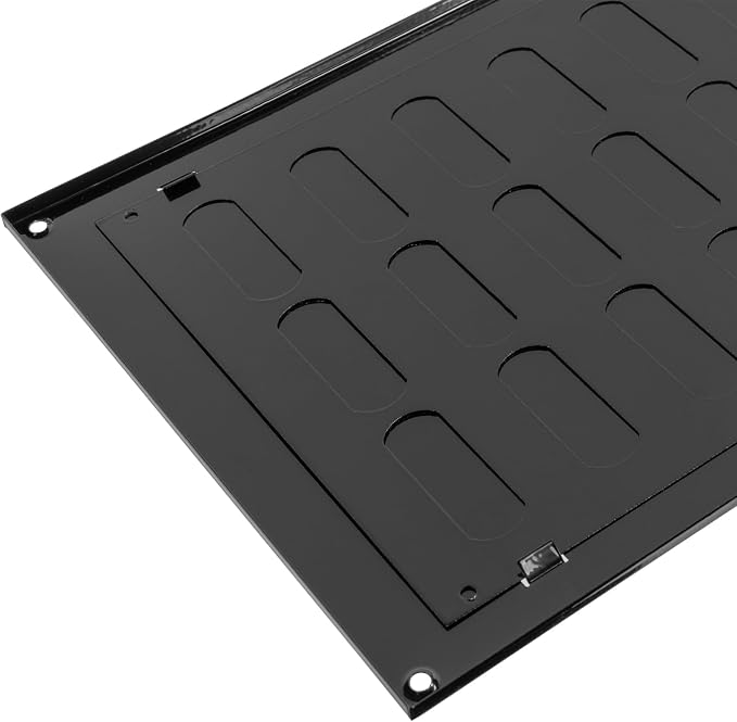 Repa Market 20" x 8" Inch Black Adjustable Air Vent Cover - Image 9