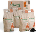 Organic Charcoal Briquettes by Olivette, Reusable Charcoal by Olivette