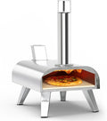 BIG HORN OUTDOORS 12" Multi-Fuel Outdoor Pizza Oven – 3-in-1 Wood-Fired by BigHornOutdoors