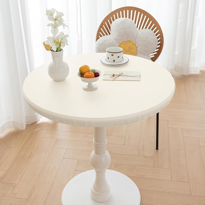 Round Fitted PU Tablecloth - Image 3