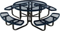 COATEDOUTDOORFURNITURE Heavy-Duty Portable Outdoor Kids Table by CoatedOutdoorFurniture