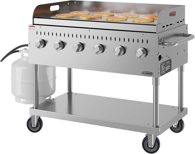 48 in. Commercial Outdoor Propane Gas Grill - Image 2