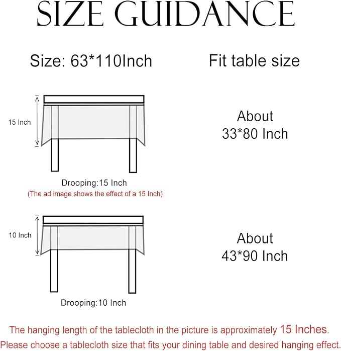 French Linen Tablecloth for Rectangle Table, Decor Table Cover for Kitchen - Image 7