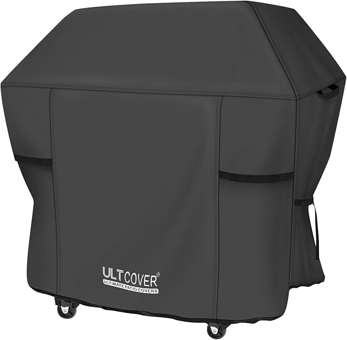 ULTCOVER Waterproof Grill Cover 55 inch, Heavy Duty BBQ Cover by ULTCOVER