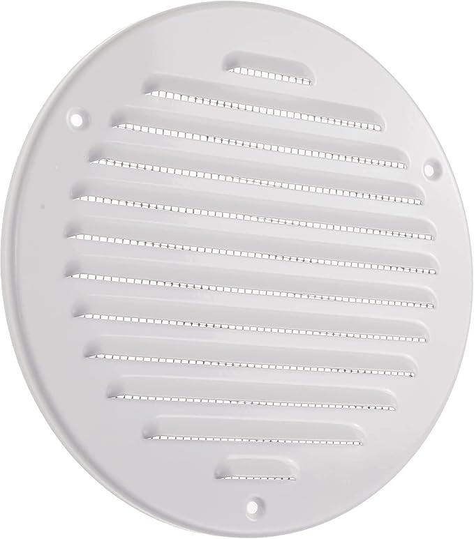 Vent Systems 6 Inch Pack of 5 White Vent Cover - Image 7