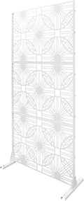 Outdoor Privacy Screen Freestanding by WANLECY