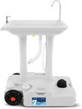 SereneLife Portable Hand Washing Station, 100+ Hand Washes, Hands-Free Foot Pump by SereneLife