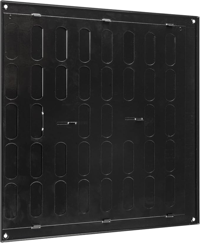 Vent Systems 12" x 12" Inch Metal Air Vent Grille - Image 8