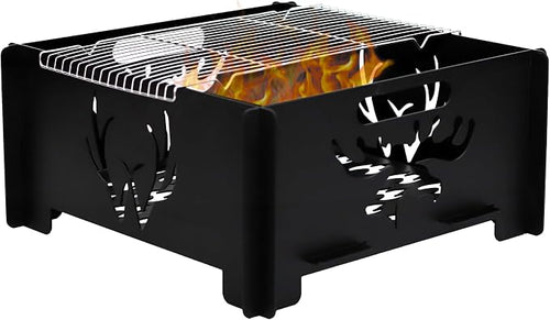 16.5 inch Portable Fire Pit by LTSEAME