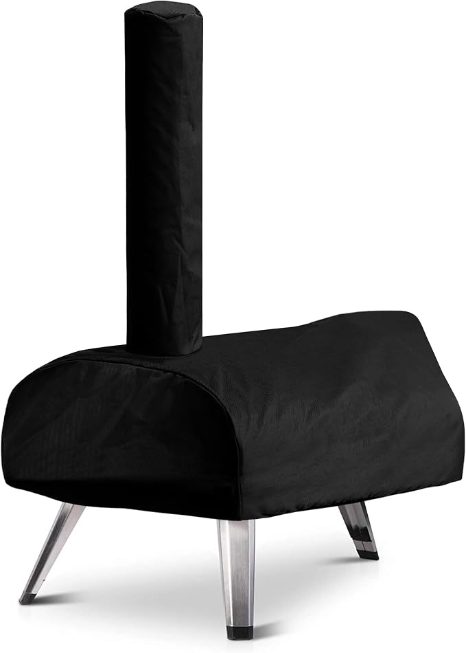 ZJYWSCH Pizza Oven Cover for Ooni Karu 12 12G Multi-Fuel Pizza Oven 600D Heavy by ZJYWSCH