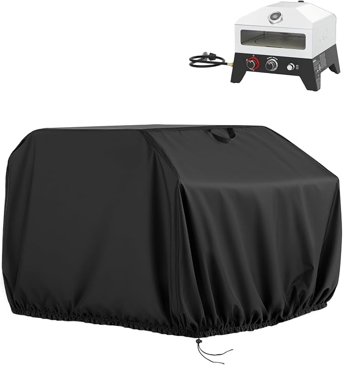 Pizza Oven Cover for Nexgrill 12, TwoPone Waterproof Pizza Oven Accessories by TwoPone