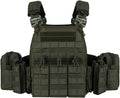 vAv YAKEDA Tactical Outdoor Vest Quick Release Adjustable Hunting Vest by vAv+YAKEDA