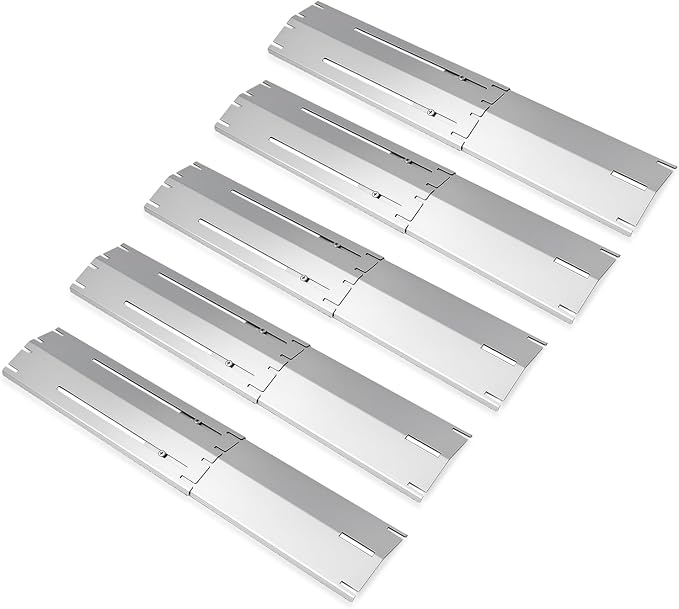 Universal replacement heavy duty adjustable heat plate shield, Burner cover by Unknown
