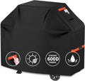 Grill Cover 600D Heavy Duty, Universal Fit Waterproof BBQ Grill Protector by CUSSIOU