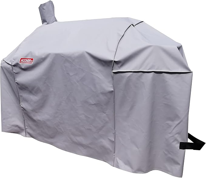 Smoker Grill Cover Sized for Char-Griller Charcoal Grill 2190 and 2197 Heavy - Image 2