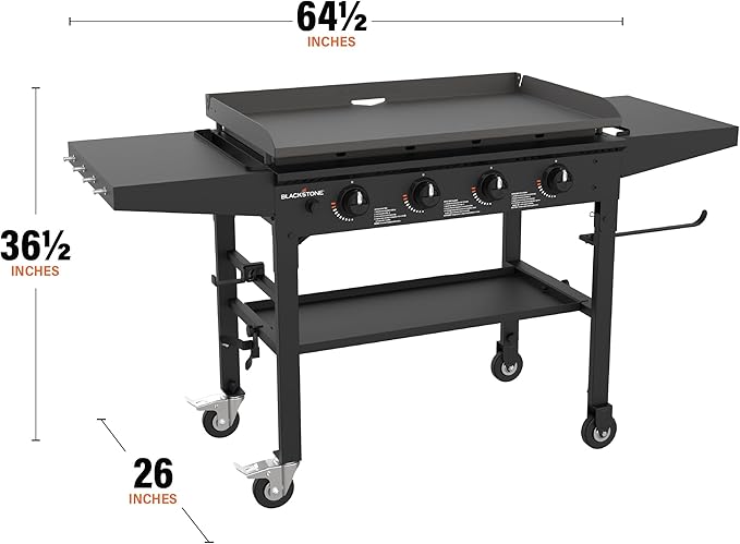 Blackstone 1554 36” Omnivore Griddle - Image 3