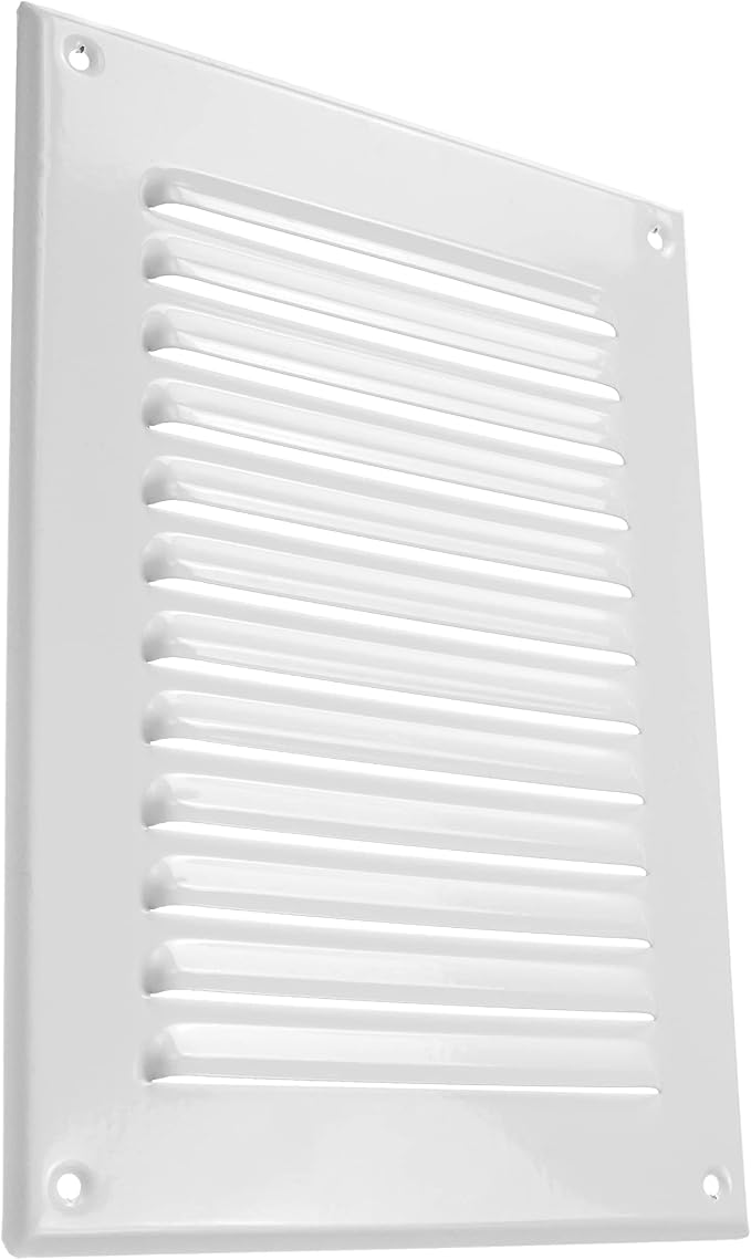 Vent Systems 5 x 7 Inch White Rectangular Soffit Vent Cover - Image 7