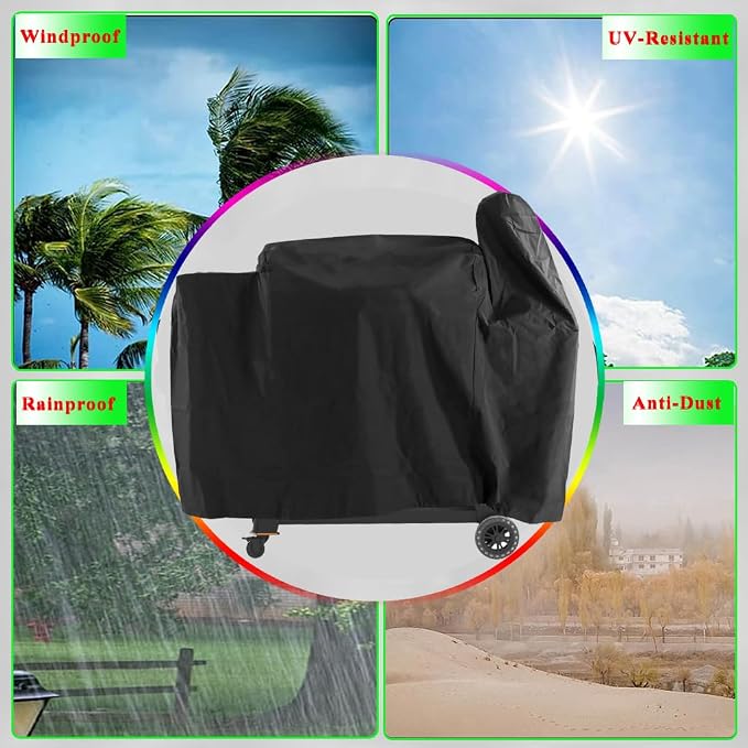 Grill Cover for Pit Boss Austin XL, Rancher XL 1000S 1000SC 1000SQ 1000SC2 - Image 6