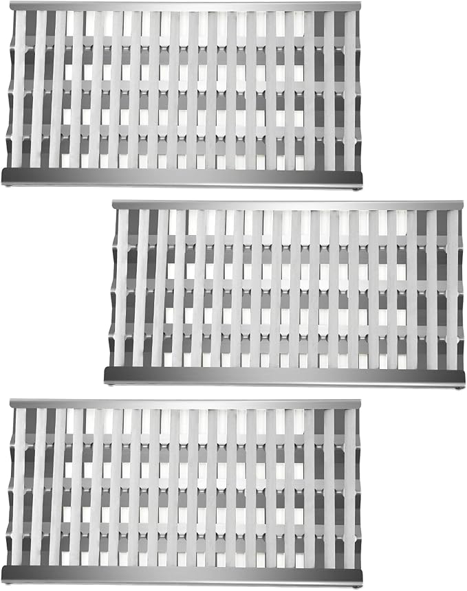 Grill Replacement Parts, Stainless Steel Heat Plate Shield Deflector, DCS by BOLODA