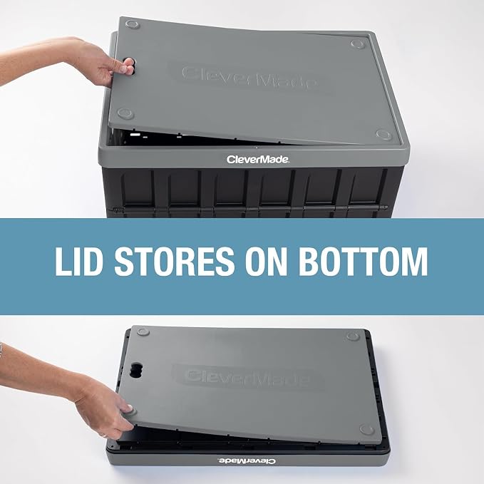 CleverMade Collapsible Storage Bins - Image 6
