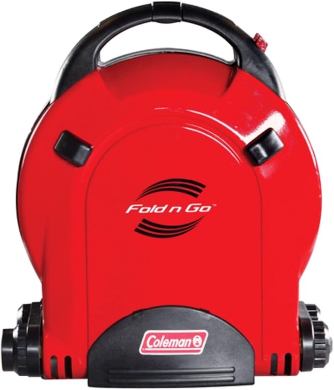 Coleman Fold ‘N Go 2-Burner Propane Stove, Dual Adjustable Burners - Image 2