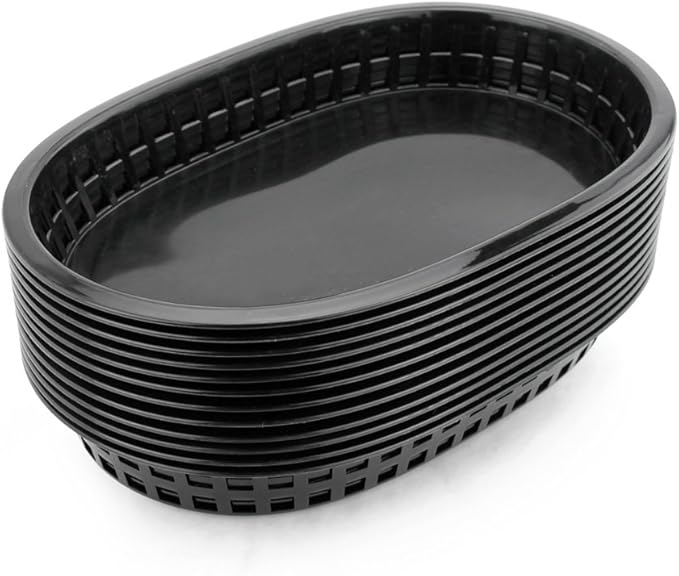 New Star Foodservice 44058 Fast Food Baskets, 10.5 x 7 Inch by NewStarFoodservice