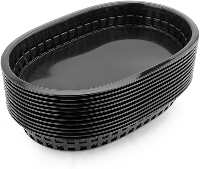 New Star Foodservice 44041 Fast Food Baskets, 10.5 x 7 Inch by NewStarFoodservice