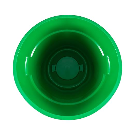 PRO&Family Commercial Round Trash Can - Image 4