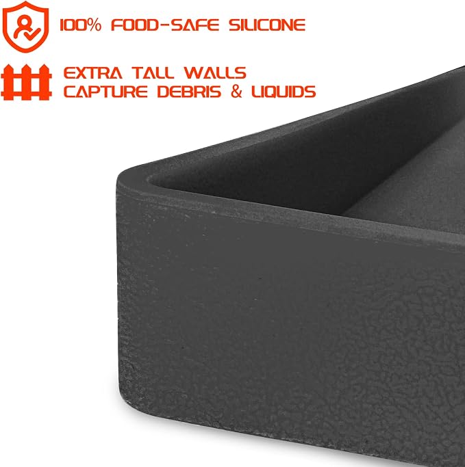 Silicone Griddle Mat for Blackstone 36 Inch Griddle, Heavy Duty Food Grade - Image 4