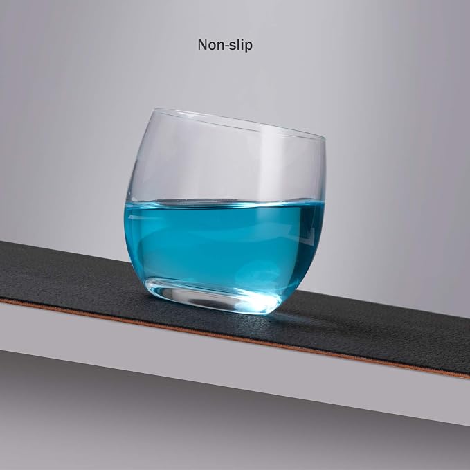 Myir JUN Placemats, Dual-Sided Placemats Waterproof Faux Leather Placemats Set - Image 5