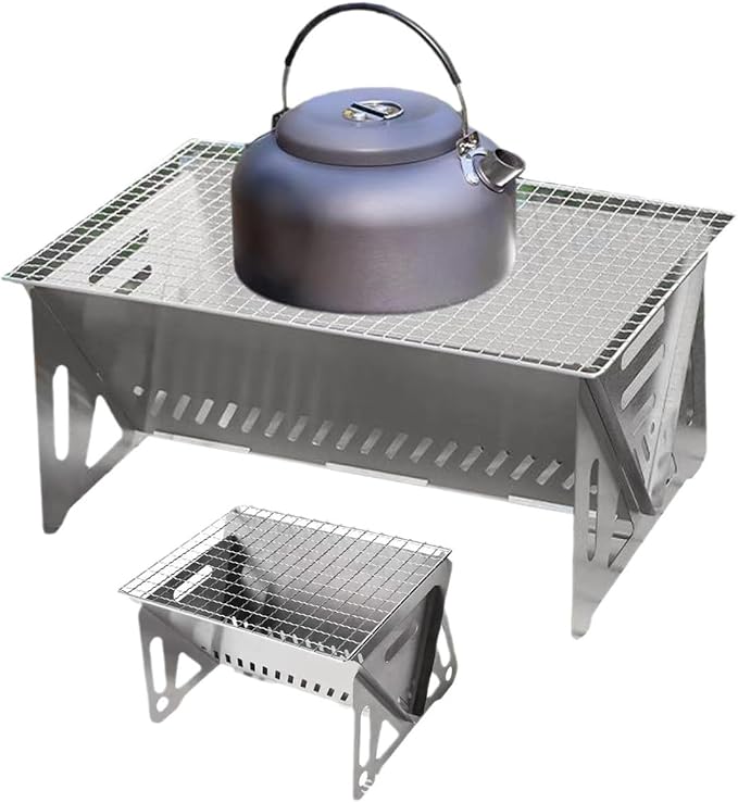 6.3 Inch Portable Fire Pit by ZDSLASHES