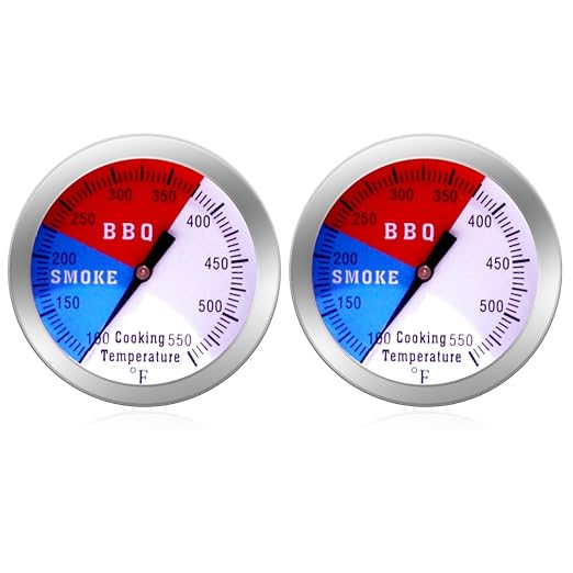 BBQ Thermometer Gauge by Unknown
