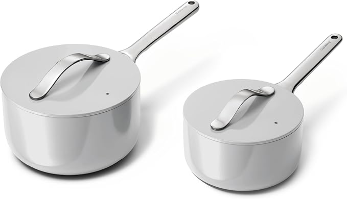 Caraway Nonstick Ceramic Sauce Pans by Caraway
