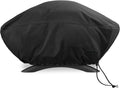 NettyPro Grill Cover for Small Q Series Grills, Waterproof Heavy Duty UV by NettyPro