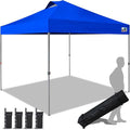 Eurmax USA NOMATTER ONE-Person Open&Close 10x10ft Pop Up Canopy Tent，Portable by Eurmax