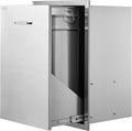 VEVOR Outdoor Kitchen Trash Drawer 19.7"W x 29"H x 15.7"D Inch Outdoor Kitchen by VEVOR