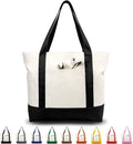 TOPDesign 1 | 3 | 6 | 30 Pack Canvas Tote Bag by TOPDesign
