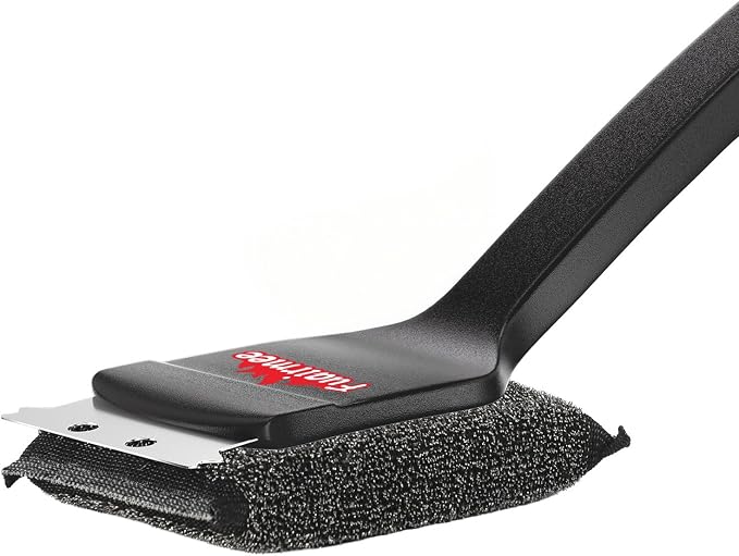 Bristle Free Grill Brush with Scraper, Efficient Cleaning, Safe Grill by Fuairmee