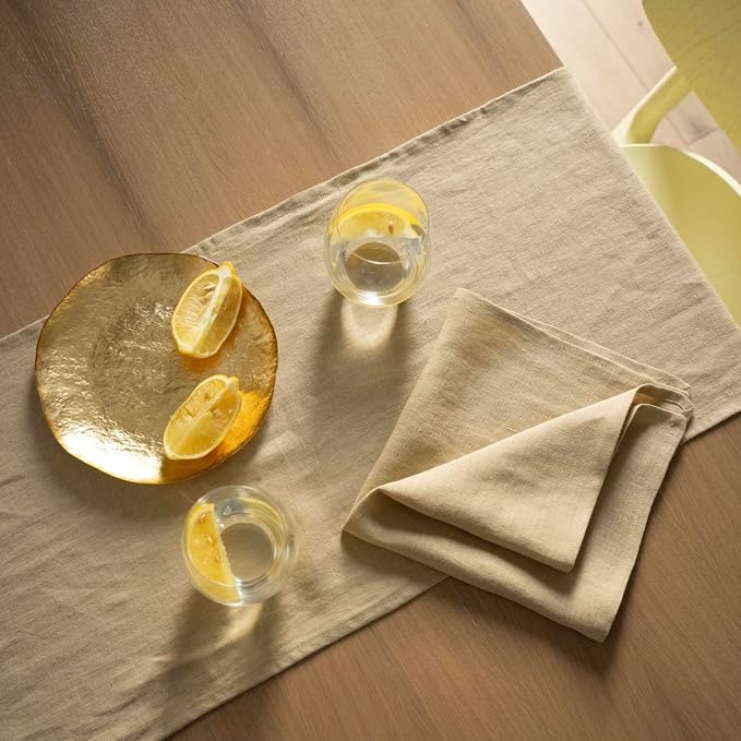 Linen Table Runner 90 inches Long- 100% Pure Linen Flax - Image 3