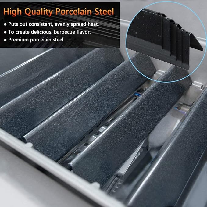 7636 Flavorizer Bars for Weber Spirit and Spirit II & GS4 Spirit II 300 Series - Image 6
