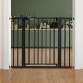 Babelio Baby Gate for Doorways and Stairs, 26-40" Auto Close Dog Gate, by BABELIO