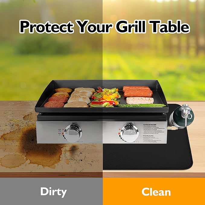 25 x 19.5in Heat Resistant Grill Mats - Image 3