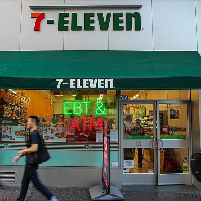 JFLLamp EBT&ATM Neon Signs for Wall Decor Neon Lights for Business Led Signs - Image 5