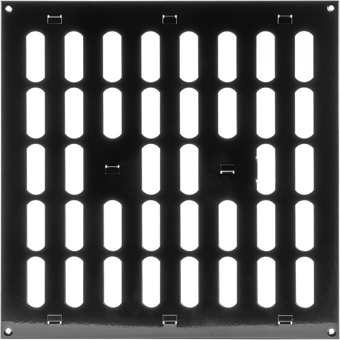 Repa Market 12" x 12" Inch Black Adjustable Air Vent Cover - Image 7