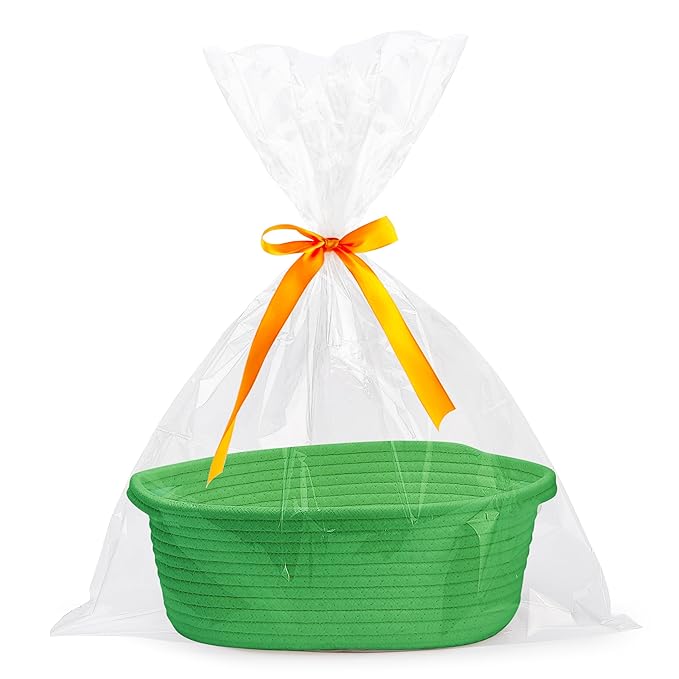 Pro Goleem Small Woven Basket by ProGoleem