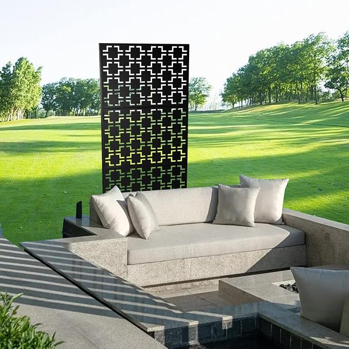 Outdoor Metal Privacy Screen - Image 7